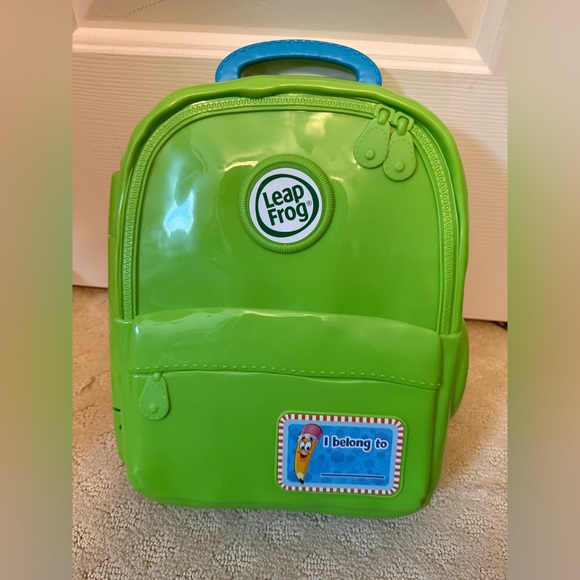 Leapfrog Other - Leapfrog Mr.Pencil ABC Backpack